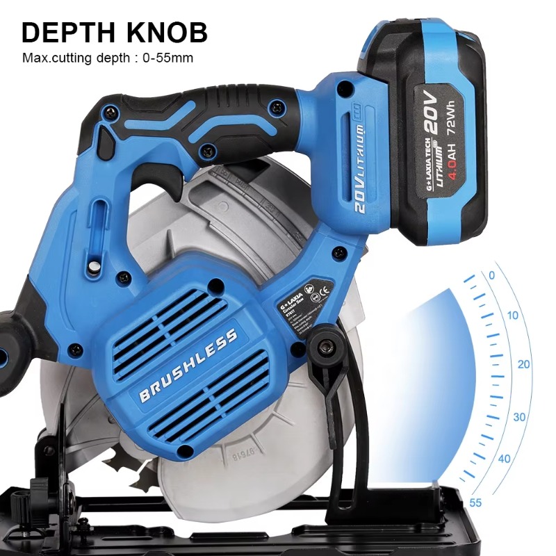 무선 원형 톱 휴대용 리튬이온 전동 공구 전문가용 목재 - Woodworking Saw 리뷰 및 가격