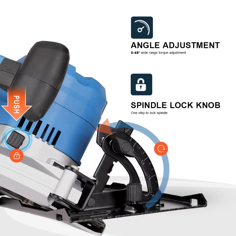 무선 원형 톱 휴대용 리튬이온 전동 공구 전문가용 목재 - Woodworking Saw 리뷰 및 가격