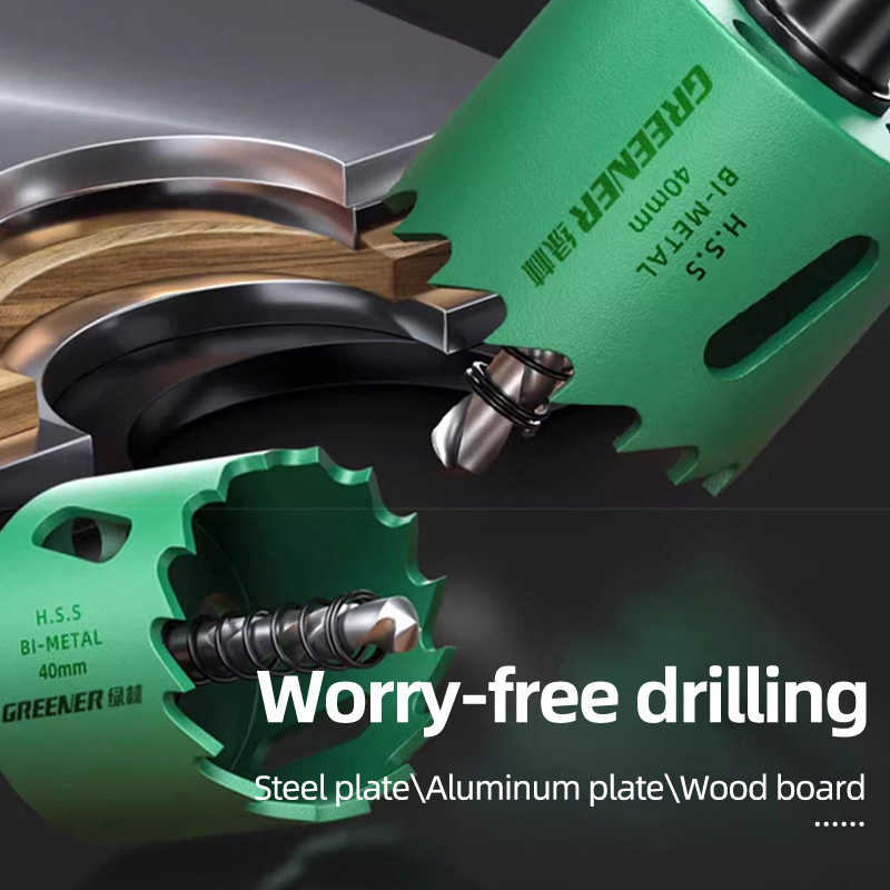 19-127mm 홀쏘 커팅 세트, 목재 크라운 드릴 비 - Woodworking Saw 리뷰 및 가격