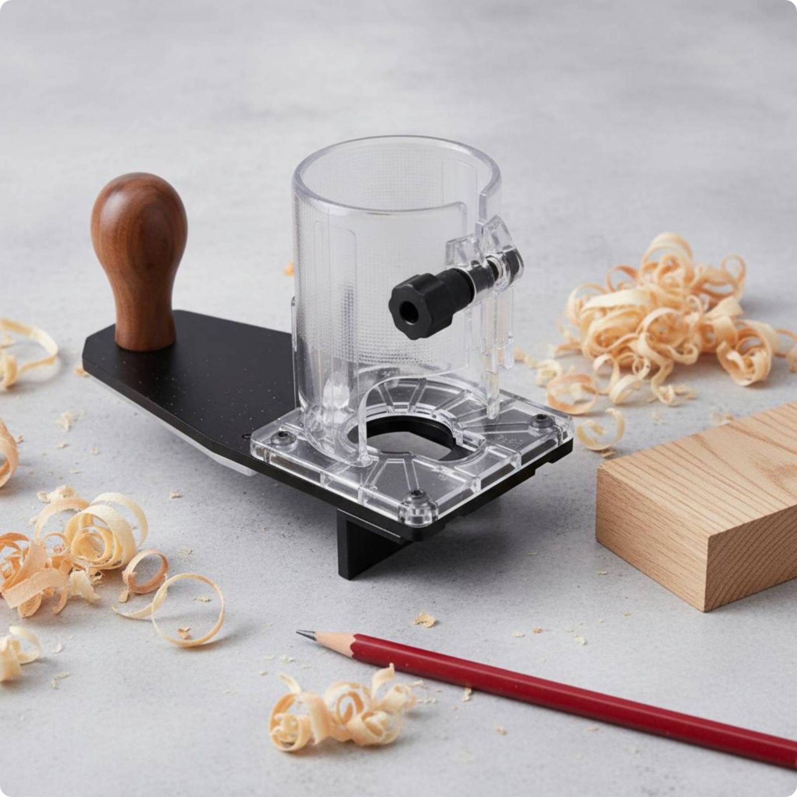보더 트리밍 베이스 오래 지속되는 구조 라운드오버 라우 - Woodworking Power Tools 리뷰 및 가격
