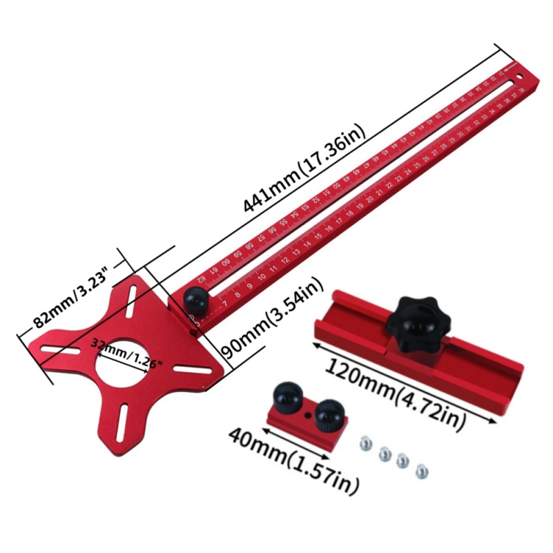3 in 1 라우터 밀링 그루브 브래킷 목공 절삭 및  - Woodworking Glue Applicator 리뷰 및 가격