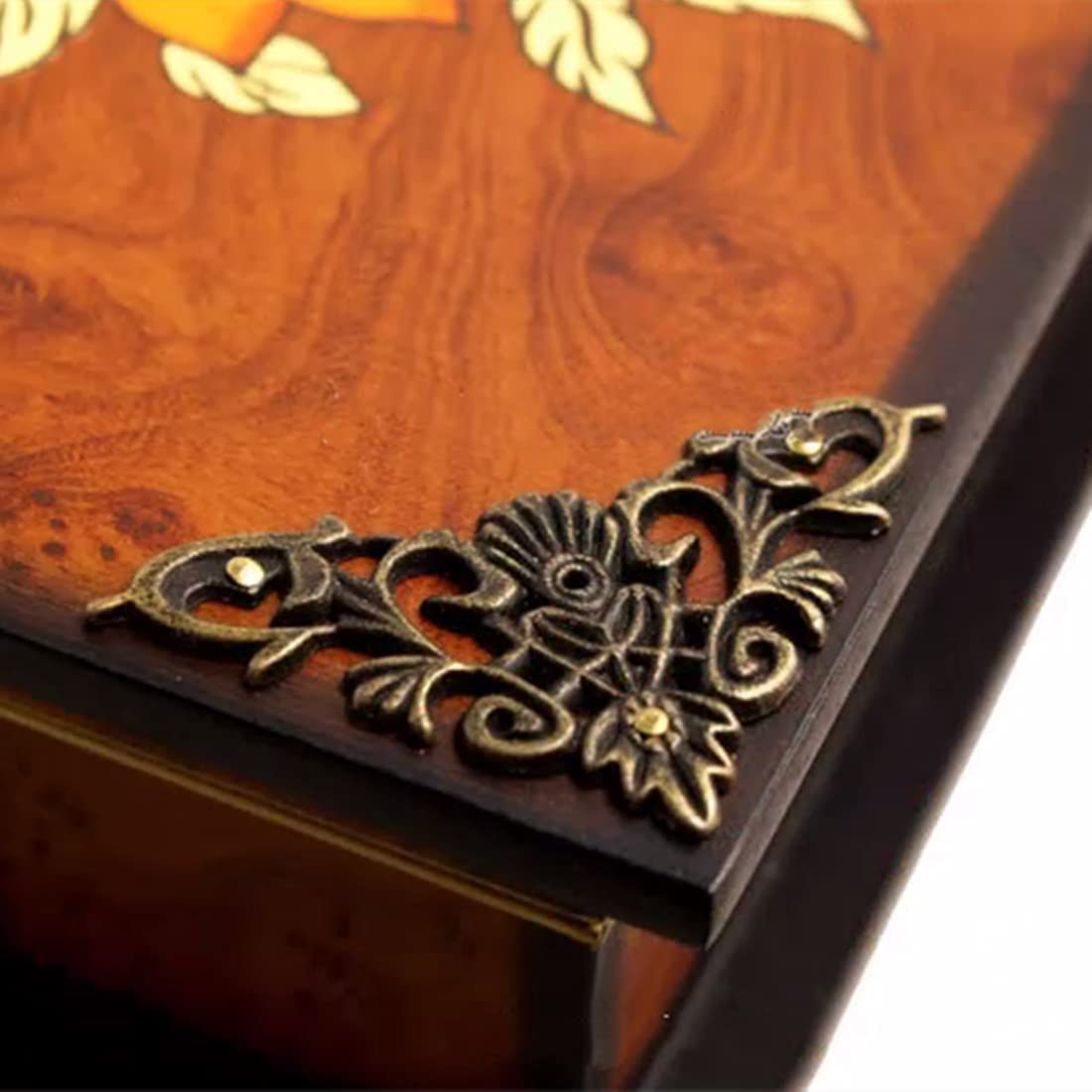 가구 꽃 코너 보호대 가장자리 커버 장식 보석 케이스  - Woodworking Ebook 리뷰 및 가격