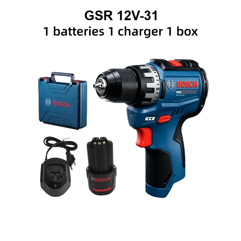 보쉬 프로페셔널 GSR 12V-31 무선 드릴 12V  - Woodworking Power Tools 리뷰 및 가격