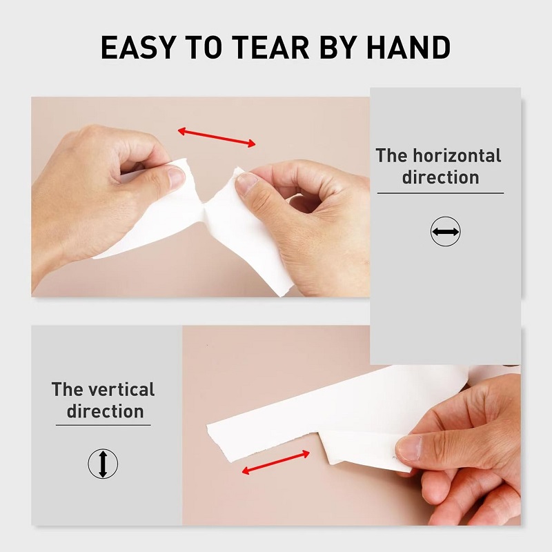 흰색 Gaffer 테이프 쉬운 눈물 비 반사 매트 목화 - Woodworking Ebook 리뷰 및 가격