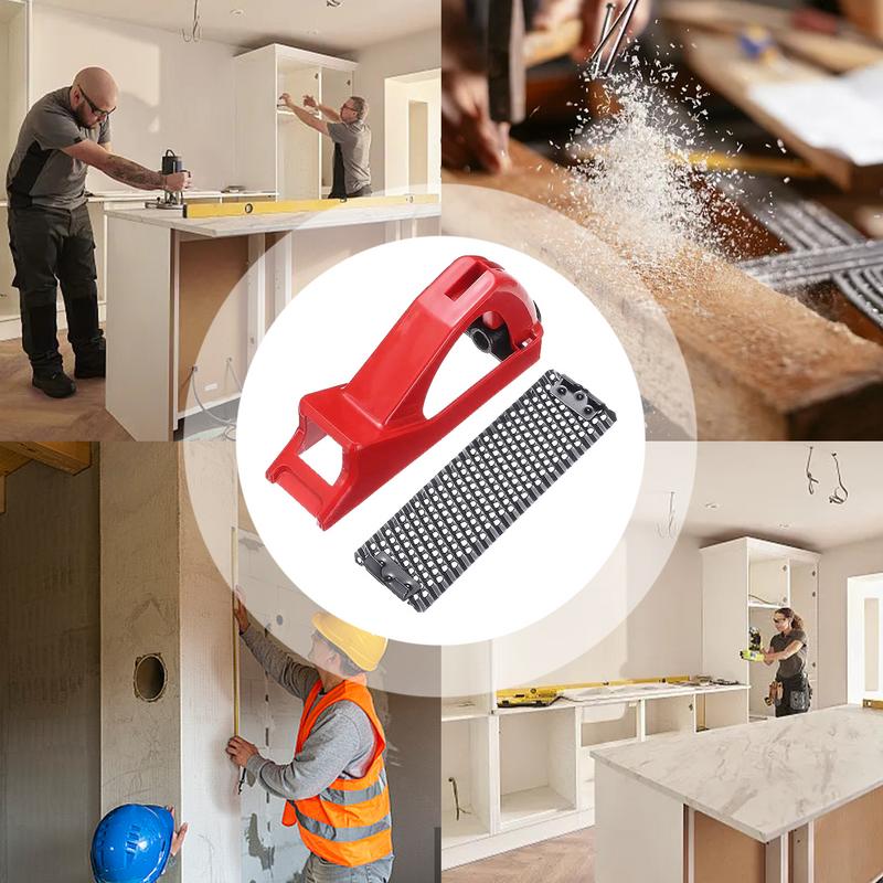 석고 보드 빠른 커터 석고 보드 손 평면 마른 벽에서  - Woodworking Edge Corner Planer 리뷰 및 가격