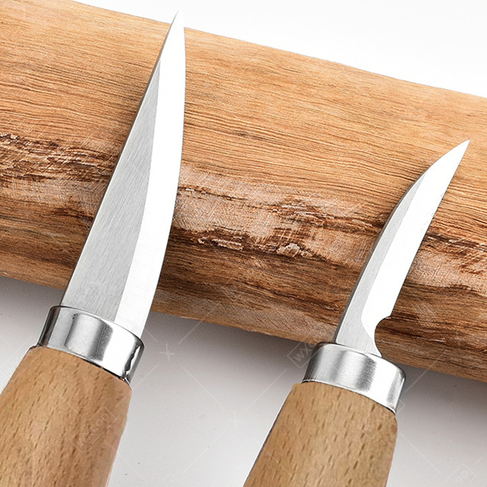 WXCOO 인체공학적 목공 조각용 훅 치즐 나이프, 숟 - Woodworking Equipment 리뷰 및 가격