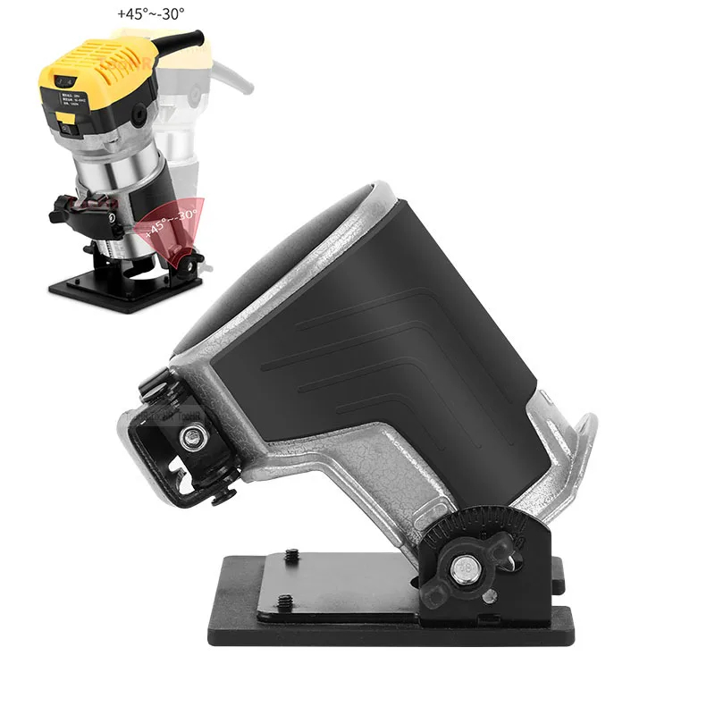 컴팩트 라우터 틸트베이스 45도 각도 조절 가능 트리머 - Woodworking Edge Corner Planer 리뷰 및 가격