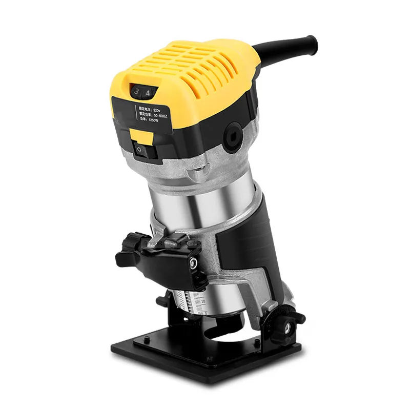 컴팩트 라우터 틸트베이스 45도 각도 조절 가능 트리머 - Woodworking Edge Corner Planer 리뷰 및 가격
