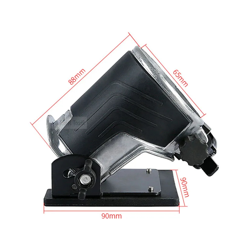 컴팩트 라우터 틸트베이스 45도 각도 조절 가능 트리머 - Woodworking Edge Corner Planer 리뷰 및 가격