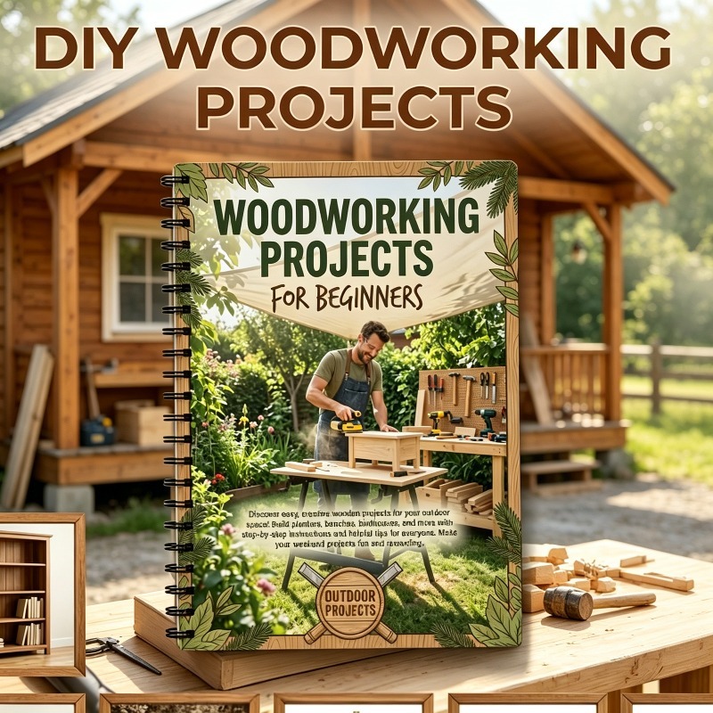 초보자를 위한 목공 프로젝트 계획, 간단한 DIY 홈  - Woodworking Ideas For Beginners 리뷰 및 가격