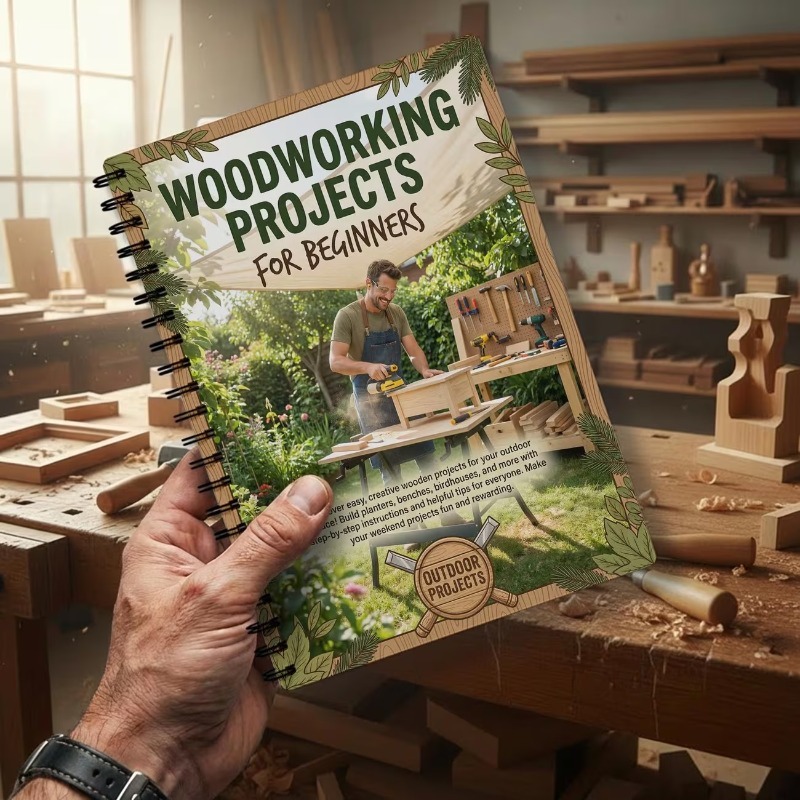 초보자를 위한 목공 프로젝트 계획, 간단한 DIY 홈  - Woodworking Ideas For Beginners 리뷰 및 가격