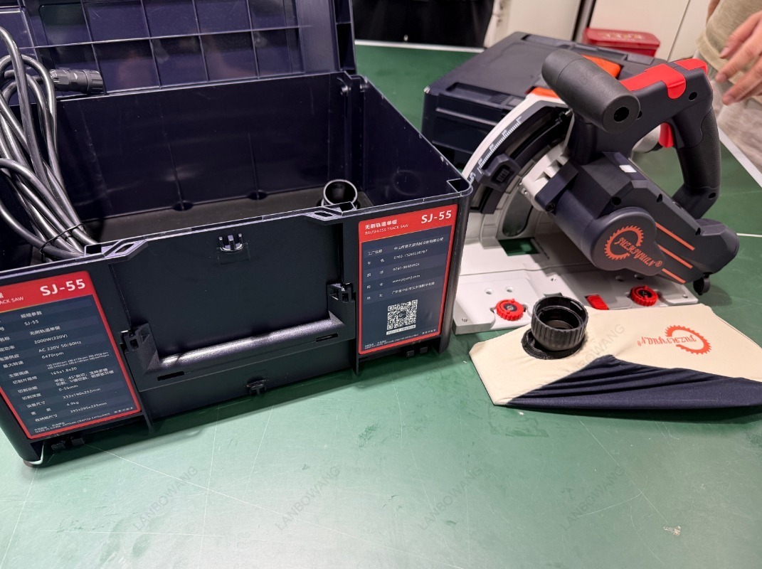 SJ-55 휴대용 무먼지 전기 트랙 톱, 원형 톱날 포 - Woodworking Power Tools 리뷰 및 가격