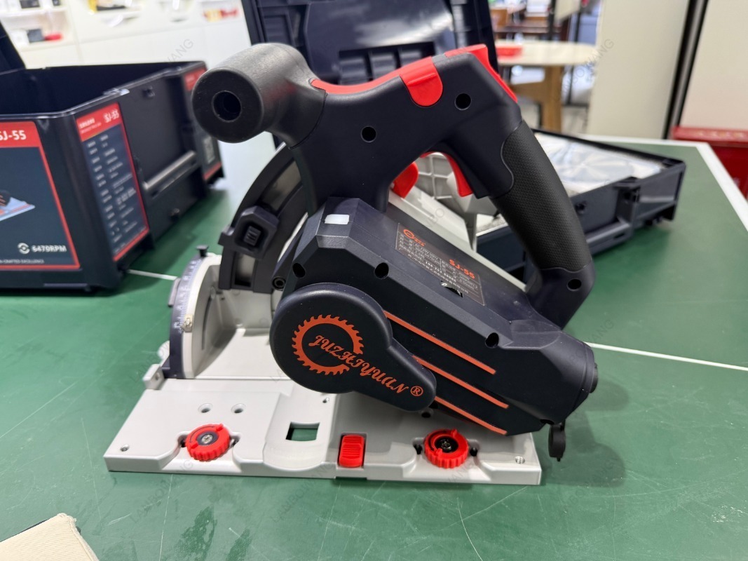 SJ-55 휴대용 무먼지 전기 트랙 톱, 원형 톱날 포 - Woodworking Power Tools 리뷰 및 가격
