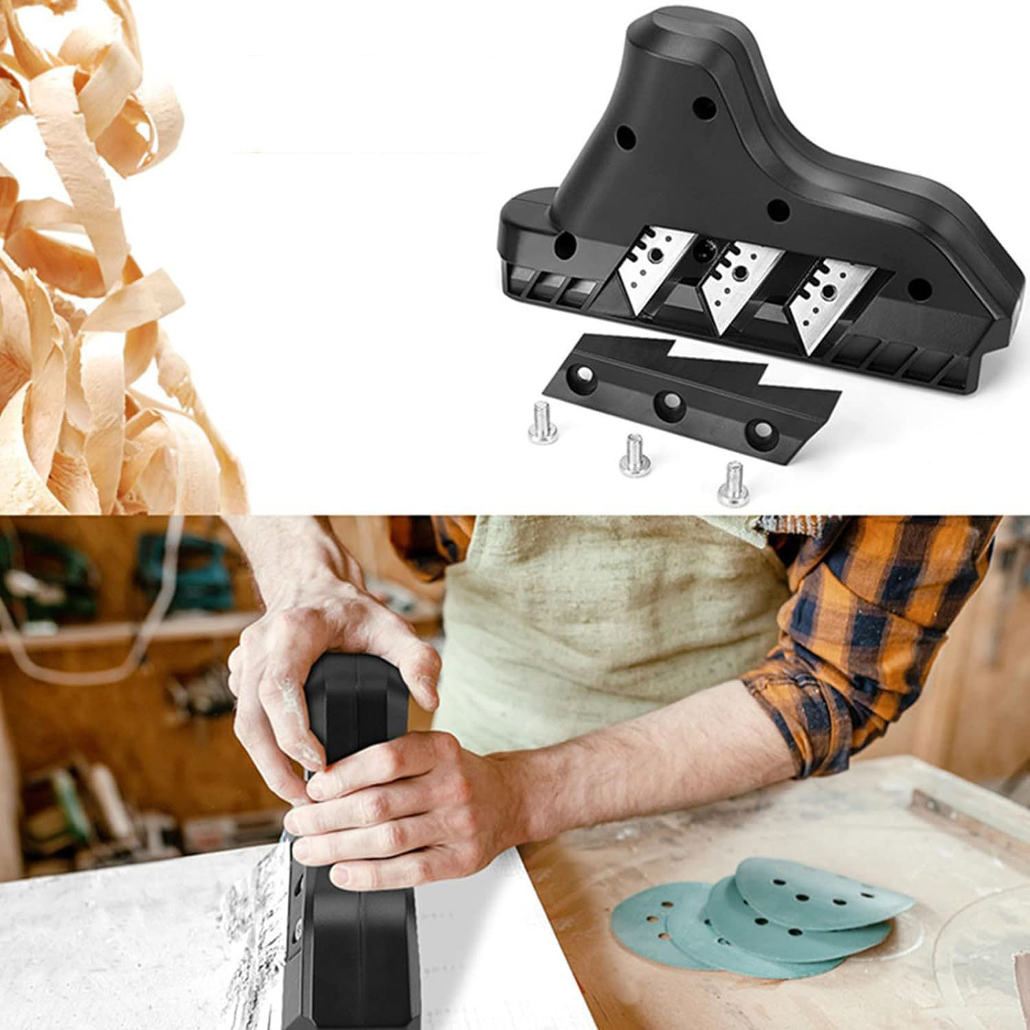 석고보드 퀵 커터 보드 에저 고속 커터 플레이너 드라이 - Woodworking Edge Corner Planer 리뷰 및 가격