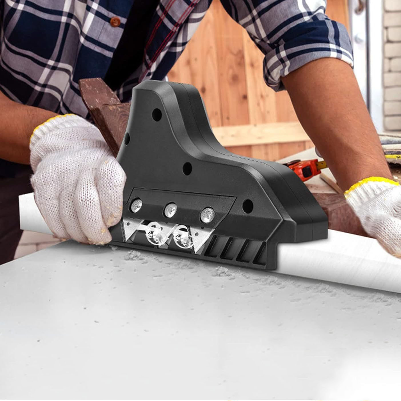 석고보드 퀵 커터 보드 에저 고속 커터 플레이너 드라이 - Woodworking Edge Corner Planer 리뷰 및 가격