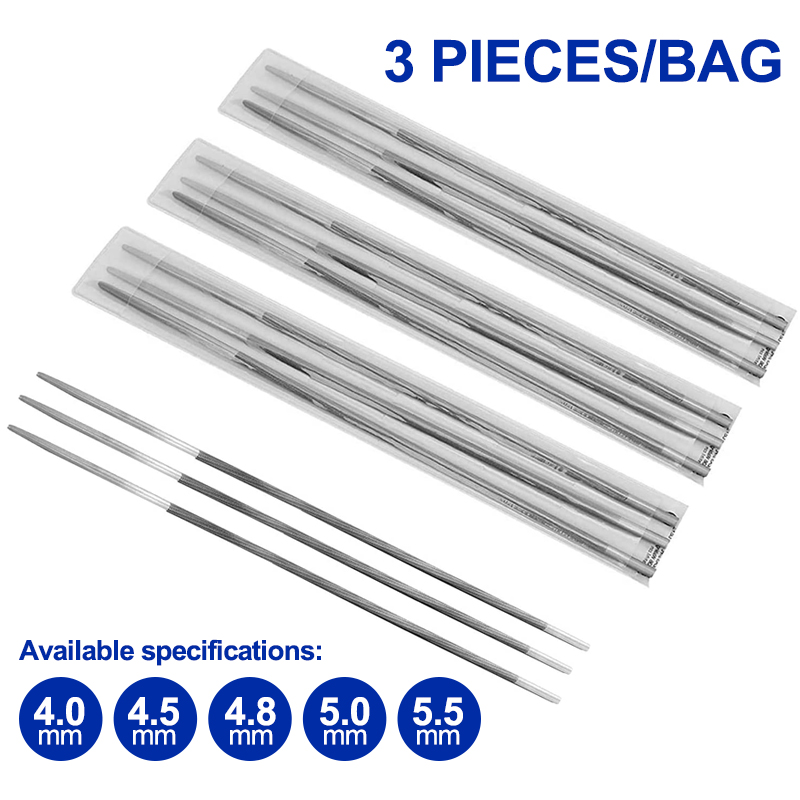 XCAN 3Pcs 4.0/4.5/4.8/5.0/5.5m - Woodworking Files 리뷰 및 가격