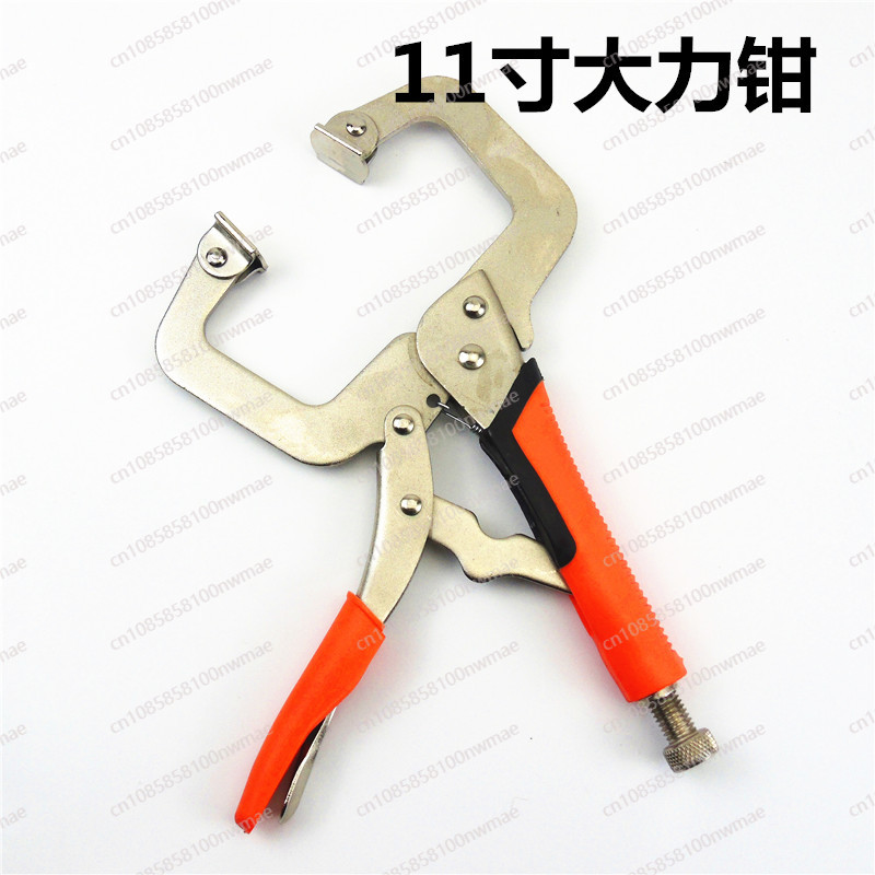 강력한 다기능 만능 산업용 C형 압력 플라이어 클램프  - Woodworking Power Tools 리뷰 및 가격