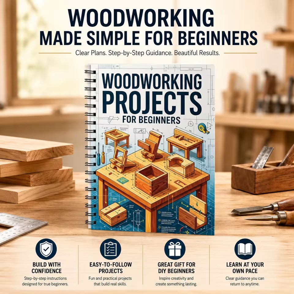 초보자를 위한 간편한 목공 계획, 간단한 DIY 홈 크 - Woodworking Ideas For Beginners 리뷰 및 가격