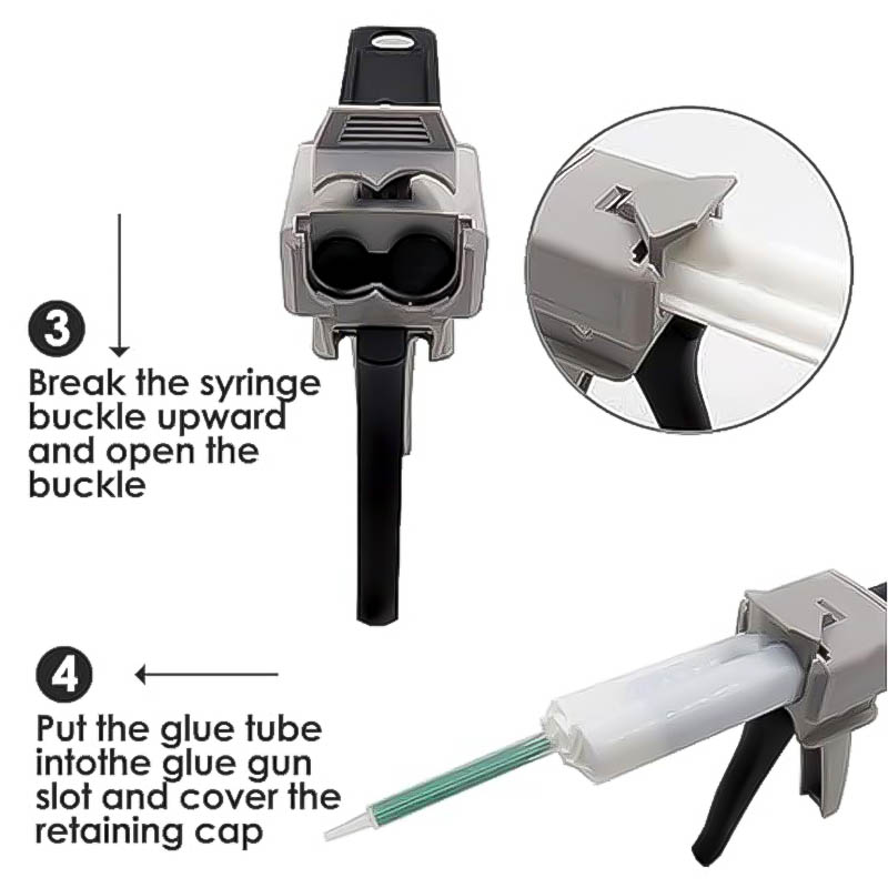 30ml 50ml 비율 1:1 / 2:1 / 10:1  - Woodworking Glue Applicator 리뷰 및 가격