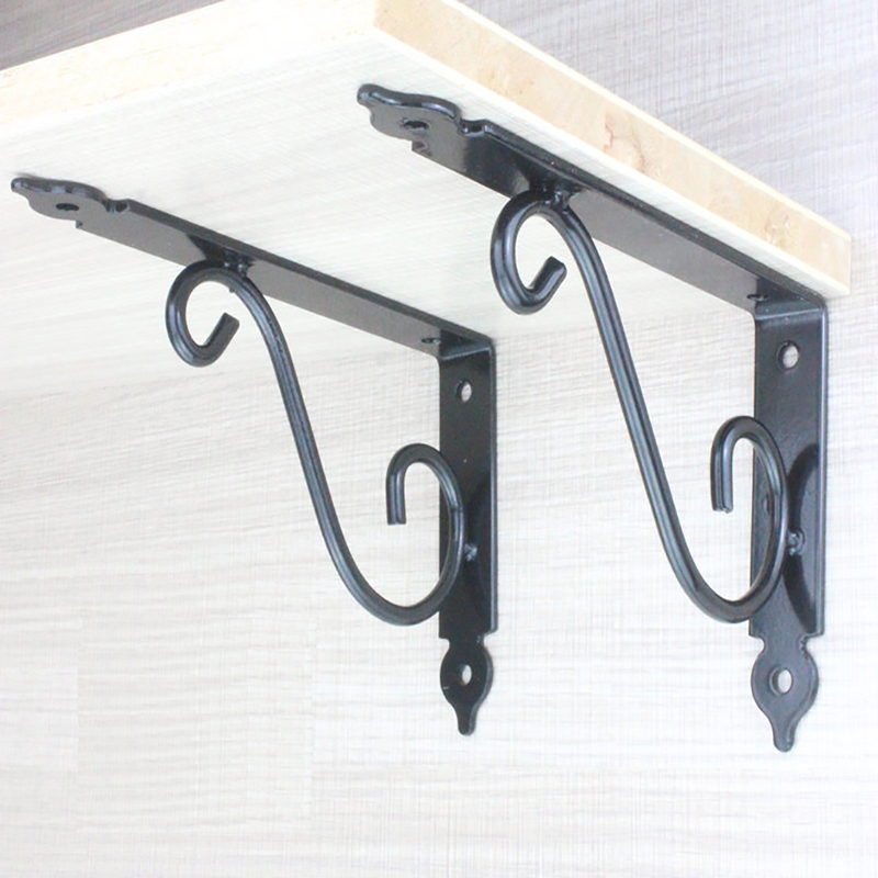 두꺼운 삼각형 브래킷 프레임, 산업용 가구 벽 브래킷, - Woodworking Ebook 리뷰 및 가격