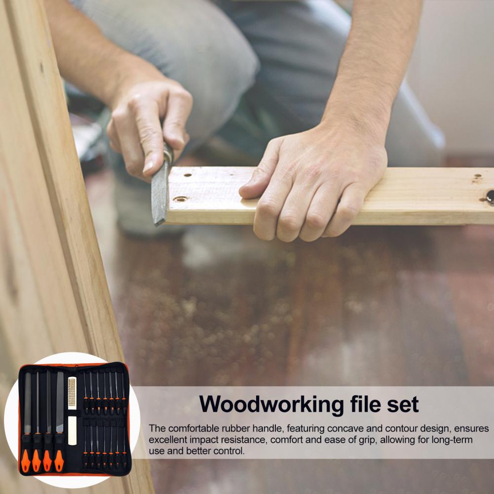 컴포트 그립 파일 고 탄소강 목공 파일 조각 도구 키트 - Woodworking Files 리뷰 및 가격